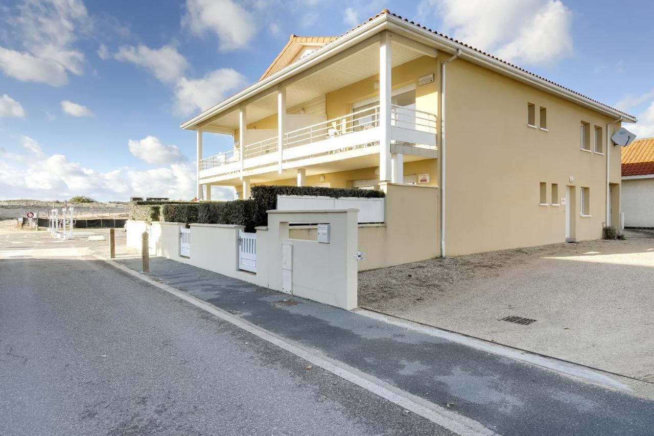 Biscarrosse Plage : T2 Avec Terrasse, A 50M De L'Ocean Et Proche Centre, Parking Prive - Fr-1-521-62 Exterior foto